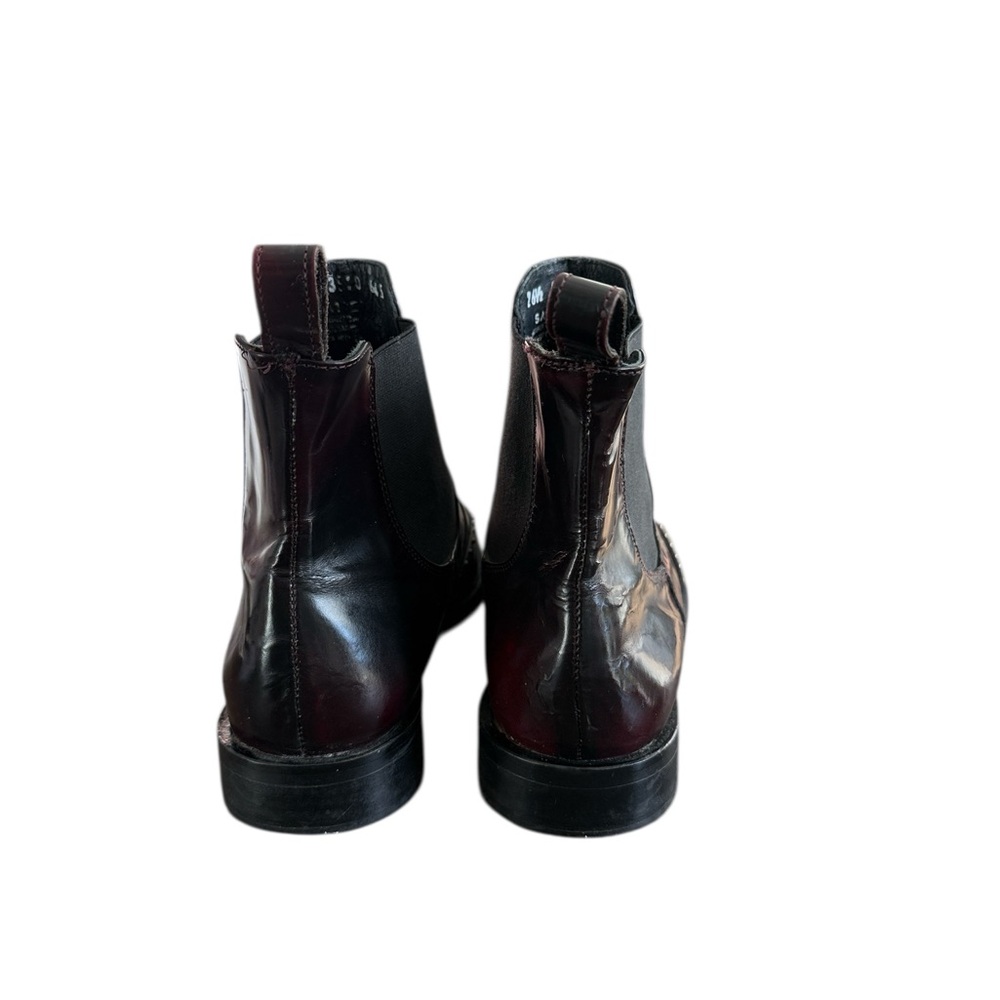 Sabatter Katania Vino Studded Chelsea Boots – Women’s 8.5 (MX 26.5) - Picture 7 of 14